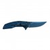 Kershaw Outright 3" Folding Blade Knife - Blue